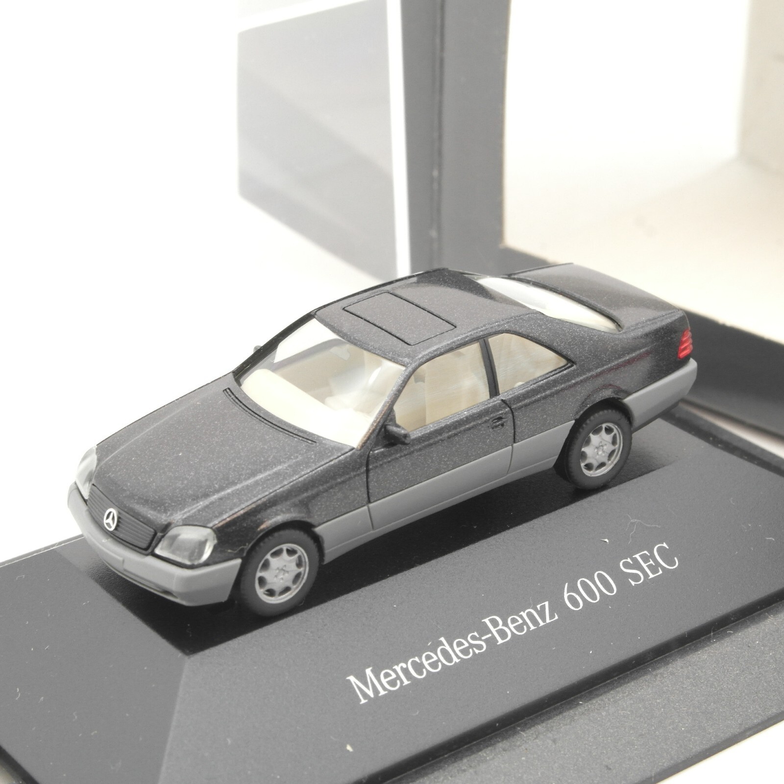 Herpa 1:87 Werbemodell Mercedes-Benz 600 SEC in OVP RA7733