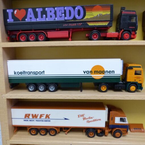 Herpa Albedo etc. 1:87 Konvolut Fahrzeuge 18 Stück teilweise Raritäten!! EX3693 – Bild 3
