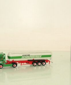 Herpa Exclusive 151948 Mercedes Actros-LH02 Tank-SZ "Schaumberger in OVP LW1964