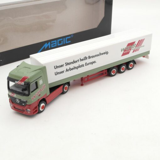 Herpa Magic 1:87 451017 MB Sattelzug Wandt Spedition in OVP RI8007