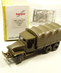 Herpa Minitanks 1:87 740630 553 GMC LKW 2,5t CCKW 6x6 Militär in OVP EX7762