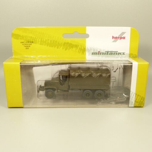 Herpa Minitanks 1:87 740630 553 GMC LKW 2,5t CCKW 6x6 Militär in OVP EX7762 – Bild 5