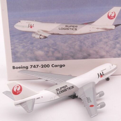 Herpa Wings 1:500 Boeing 747-200 Cargo JAL Super Logistic 502405 in OVP EA1885 – Bild 3