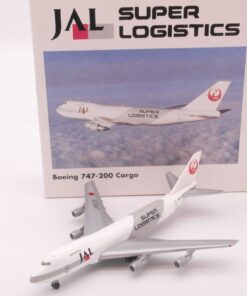Herpa Wings 1:500 Boeing 747-200 Cargo JAL Super Logistic 502405 in OVP EA1885