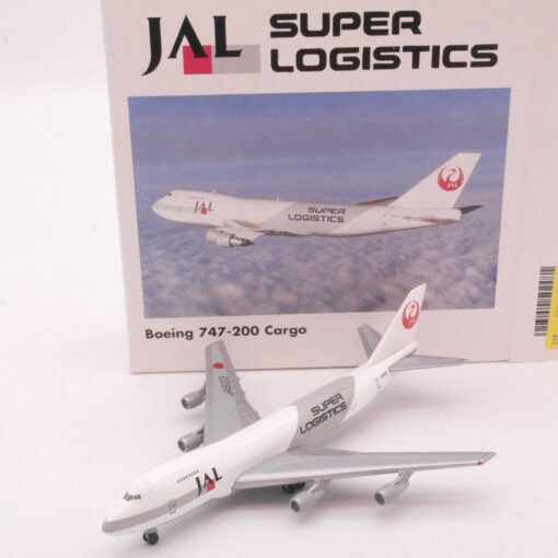 Herpa Wings 1:500 Boeing 747-200 Cargo JAL Super Logistic 502405 in OVP EA1885