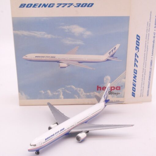 Herpa Wings 1:500 Boeing 777-300 506403 in OVP EA1859