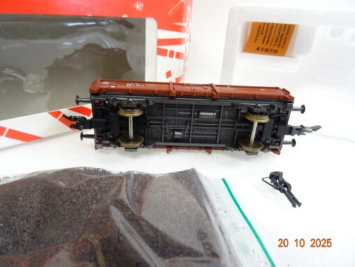 Hobby Line Roco H0 56010 offener Güterwagen der DB in OVP RR4240 – Bild 4
