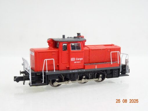 Hobbytrain N 246049 Diesellok BR 360 162-2 der DB Cargo Digital in OVP JL2536 – Bild 3
