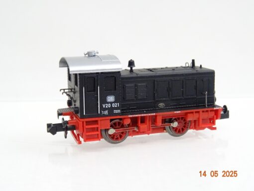 Hobbytrain N H2866 Diesellok V 20 021 der DB in OVP JL684 – Bild 3
