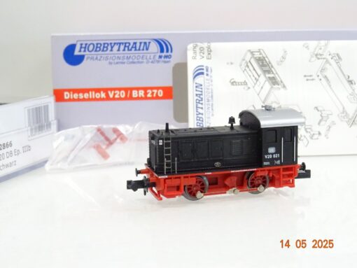 Hobbytrain N H2866 Diesellok V 20 021 der DB in OVP JL684