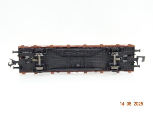 Hobbytrain N LC5007 Niederbordwagen Rlmmso mit 2 VW T2 der DB in OVP JL683 – Bild 3