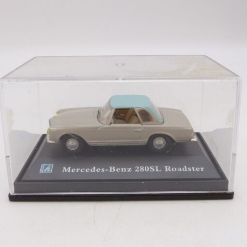Hongwell 1:72 Mercedes Benz 280SL Roadster zweifarbig, in PC-Box EX1577