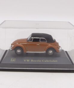 Hongwell 1:72 VW Beetle Cabriolet metallic, in PC-Box EX1490