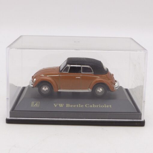 Hongwell 1:72 VW Beetle Cabriolet metallic, in PC-Box EX1490