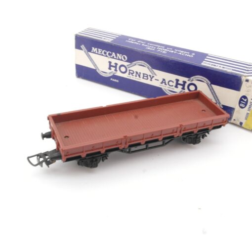 Hornby H0 718 Niederbordwagen der SNCF in OVP QR3718 – Bild 3
