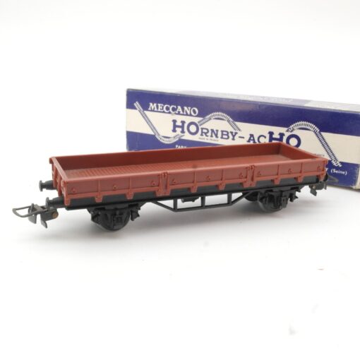 Hornby H0 718 Niederbordwagen der SNCF in OVP QR3718