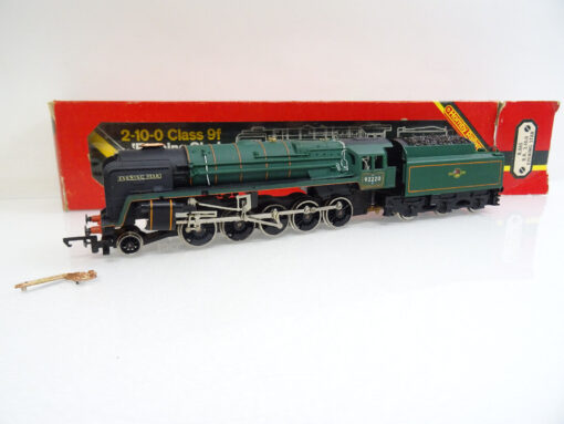 Hornby Spur 00 R.065 Dampflok 2-10-0 Evening Star B.R. in OVP LE3698