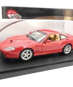 Hot Wheels 1:18 Ferrari 550 Maranello in OVP QR5126
