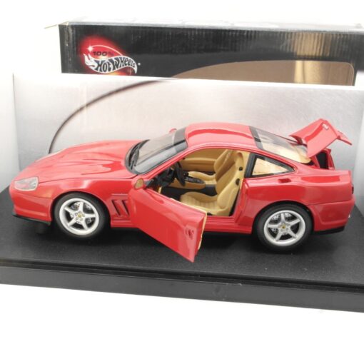 Hot Wheels 1:18 Ferrari 550 Maranello in OVP QR5126 – Bild 4