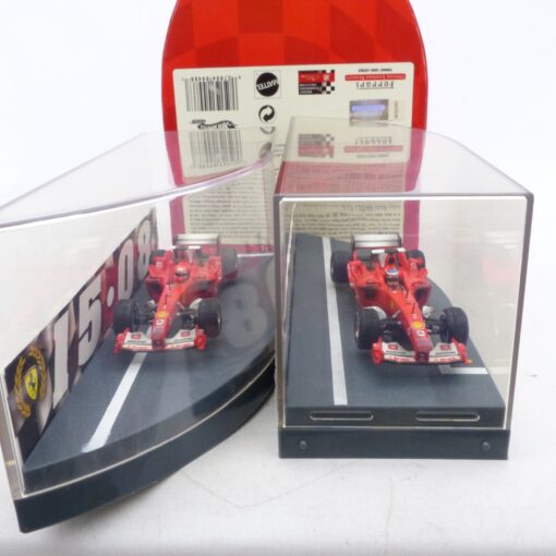 Hot Wheels 1:43 04486 2er-Set Ferrari F1 #1 + #2 Hungaroring 2004 in OVP EX7743 – Bild 5