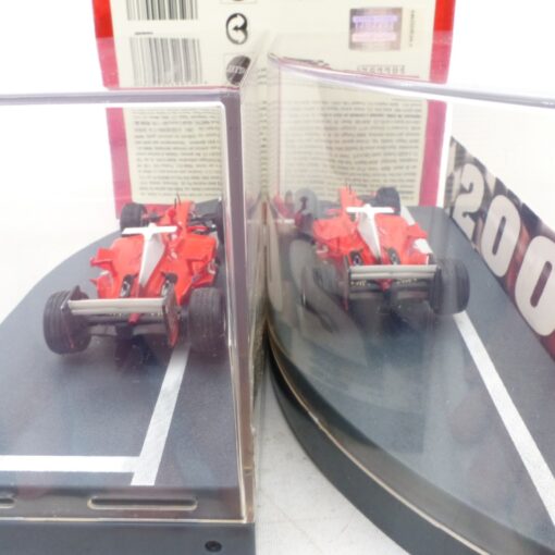 Hot Wheels 1:43 04486 2er-Set Ferrari F1 #1 + #2 Hungaroring 2004 in OVP EX7743 – Bild 6