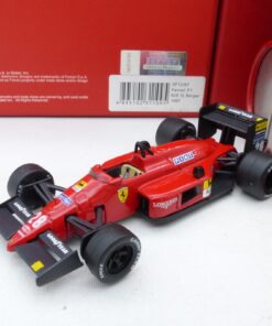 Hot Wheels 1:43 SF12/87 Ferrari F1 #28 Gerhard Berger 1987 in OVP EX7738