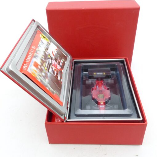 Hot Wheels 1:43 SF12/87 Ferrari F1 #28 Gerhard Berger 1987 in OVP EX7738 – Bild 4
