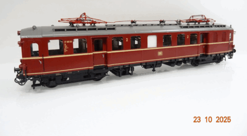 Hübner Spur 0 6633 Eurotrain Triebzug ET 85 / ES 85 Digital Sound in OVP JL3795 – Bild 11