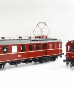 Hübner Spur 0 6633 Eurotrain Triebzug ET 85 / ES 85 Digital Sound in OVP JL3795