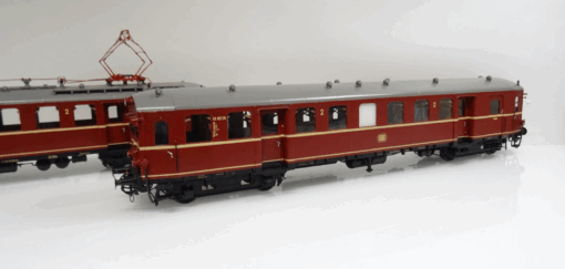 Hübner Spur 0 6633 Eurotrain Triebzug ET 85 / ES 85 Digital Sound in OVP JL3795 – Bild 4