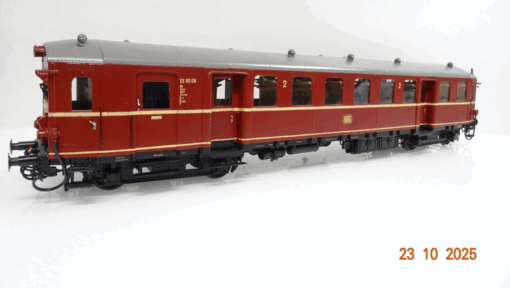 Hübner Spur 0 6633 Eurotrain Triebzug ET 85 / ES 85 Digital Sound in OVP JL3795 – Bild 6