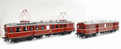 Hübner Spur 0 6633 Eurotrain Triebzug ET 85 / ES 85 Digital Sound in OVP JL3795