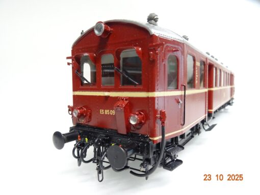 Hübner Spur 0 6633 Eurotrain Triebzug ET 85 / ES 85 Digital Sound in OVP JL3795 – Bild 8