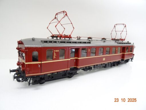 Hübner Spur 0 6633 Eurotrain Triebzug ET 85 / ES 85 Digital Sound in OVP JL3795 – Bild 10