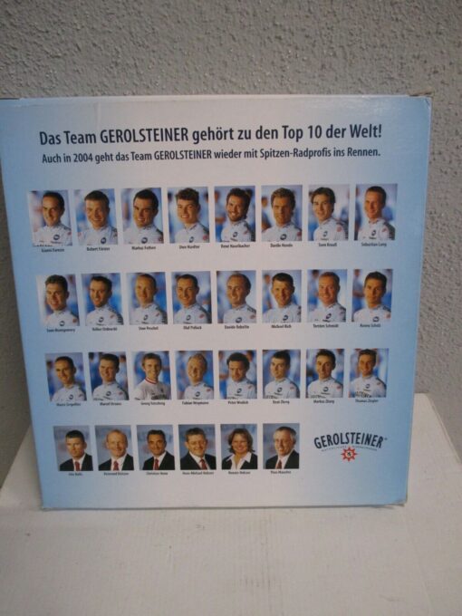 Hümmer 1:87 Team Gerolsteiner Mini-Truck-Edition 2004 m.OVP WZ9951 – Bild 3
