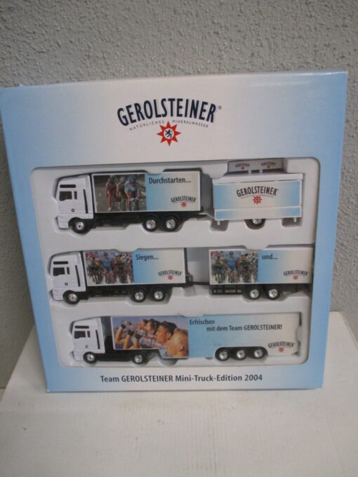 Hümmer 1:87 Team Gerolsteiner Mini-Truck-Edition 2004 m.OVP WZ9951