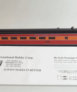 IHC H0 48252 Personenwagen der Southern Pacific in OVP BH922