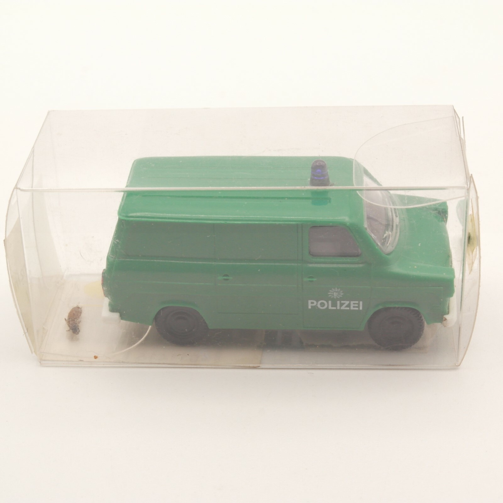 I.M.U. 1:87 09044 Ford Transit Polizei Transporter Benzin in OVP ER2059 – Bild 3