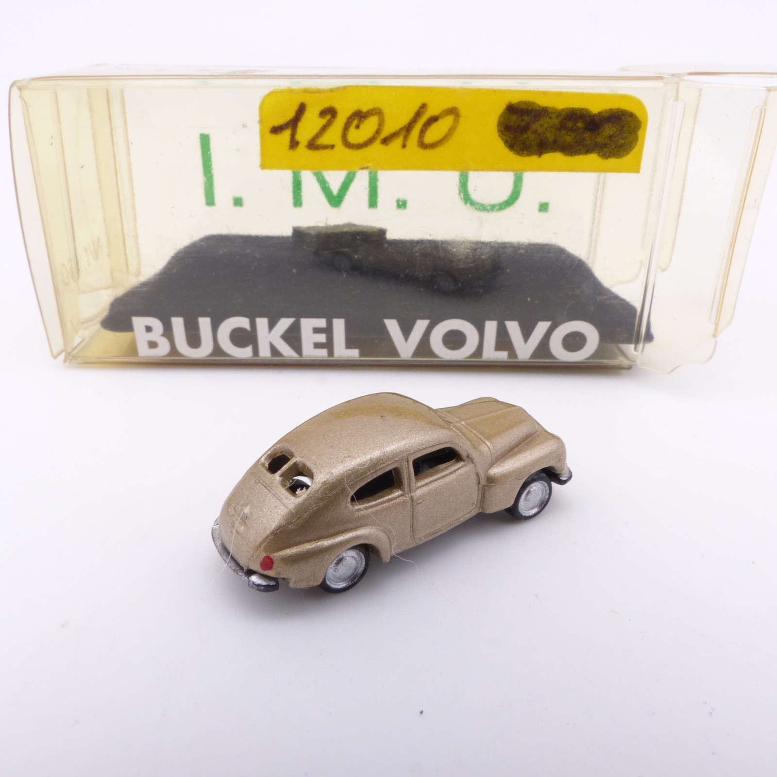 I.M.U. / IMU 1:160 12010 Buckel Volvo metallic in OVP EX8278 – Bild 3