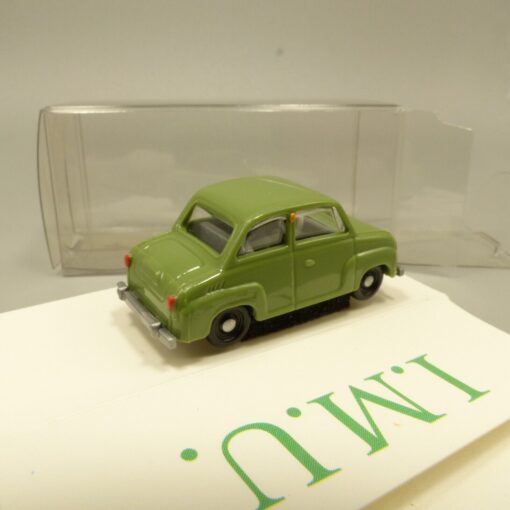 I.M.U. / IMU 1:87 04001 Goggomobil 400 grün in OVP EX3432 – Bild 3