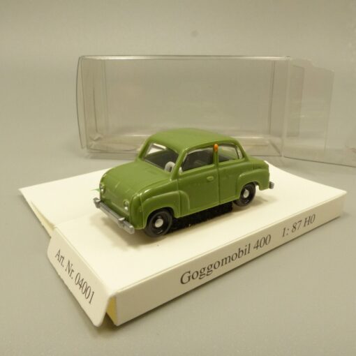 I.M.U. / IMU 1:87 04001 Goggomobil 400 grün in OVP EX3432