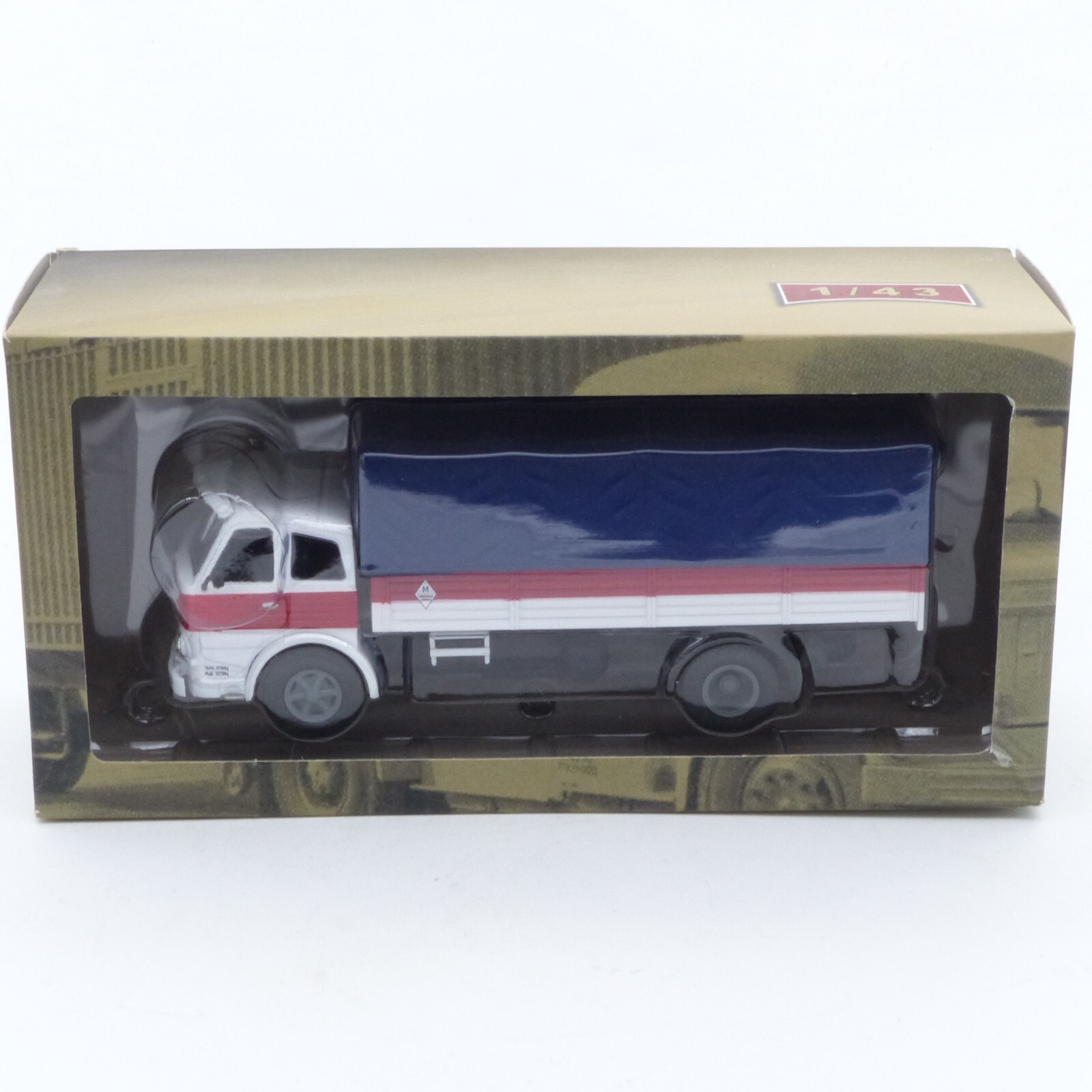 IXO 1:43 Pegaso Cabezon Pritsche/Plane neutral, in OVP EX709 – Bild 4