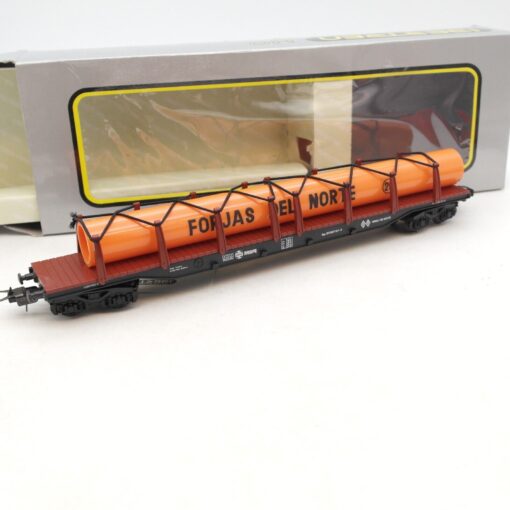 Ibertren H0 2461 Güterwagen Mercancias Forjas del Norte in OVP RF3931 – Bild 3