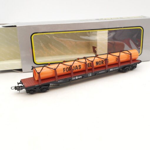 Ibertren H0 2461 Güterwagen Mercancias Forjas del Norte in OVP RF3931 – Bild 4