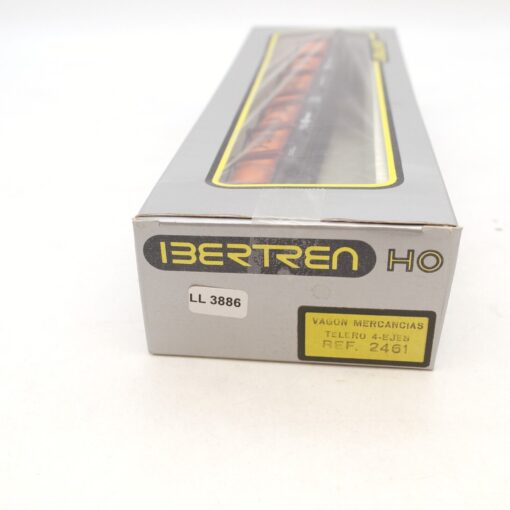 Ibertren H0 2461 Güterwagen Mercancias Forjas del Norte in OVP RF3931 – Bild 7