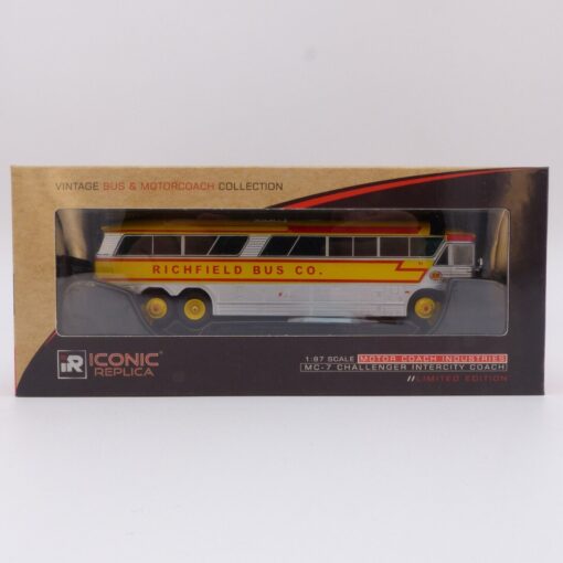 Iconic Replica 1:87 87-0185 MCI MC-7 Richfield Bus Co. 60 in OVP EX3816 – Bild 4