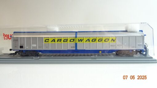 Jouef H0 673400 Cargowaggon der DB in OVP PR7461 – Bild 4