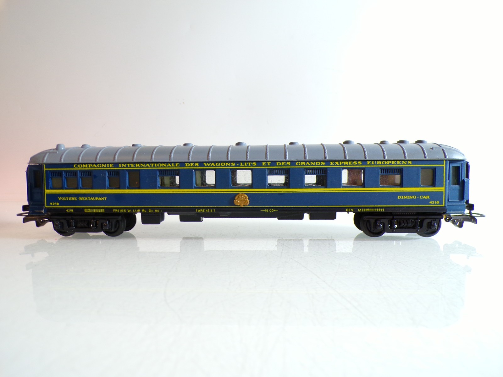 Jouef H0 860 Speisewagen der CIW in OVP BH1134 – Bild 3