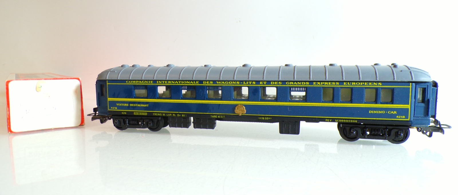 Jouef H0 860 Speisewagen der CIW in OVP BH1134