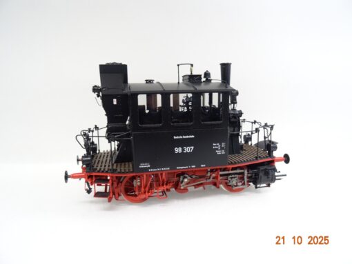 KM1 Spur 1 109805 Dampflok BR 98 301 Glaskasten DB Digital Sound in OVP JL3748 – Bild 5